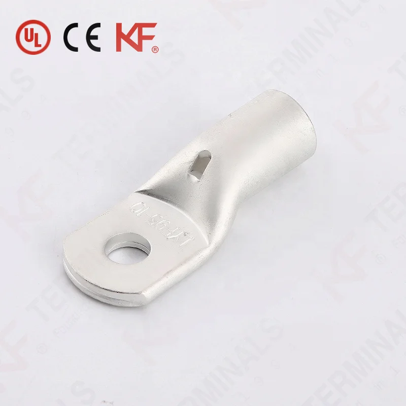 High quality hot sale electrical crimping copper wire tube ring lug terminals