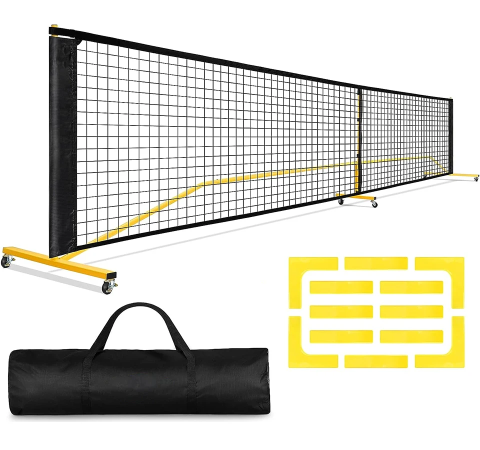 2024 Hot accessories Pickleball Net Tennis badminton Pickleball Net 22ft Regulation Custom Pickleball Nets