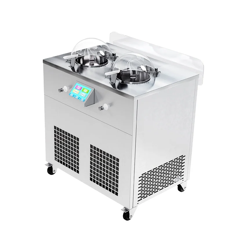 MEHEN commercial ice cream maker Maquina de helados Gelato Maker Machine to make fresh gelato ice-cream Hard ice cream machine
