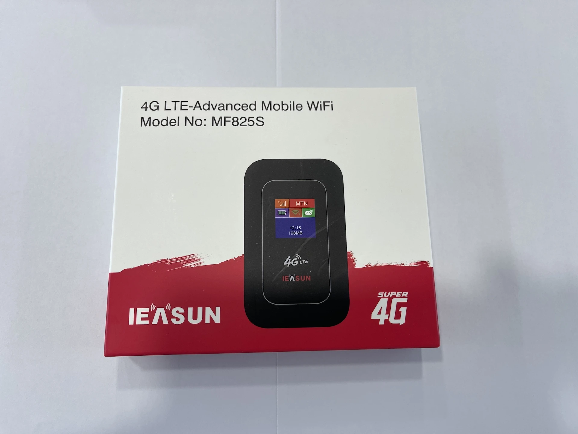 MF825S 150 Мбит/с 4G Lte Мини Wi-Fi роутер слот для Sim-карты модем