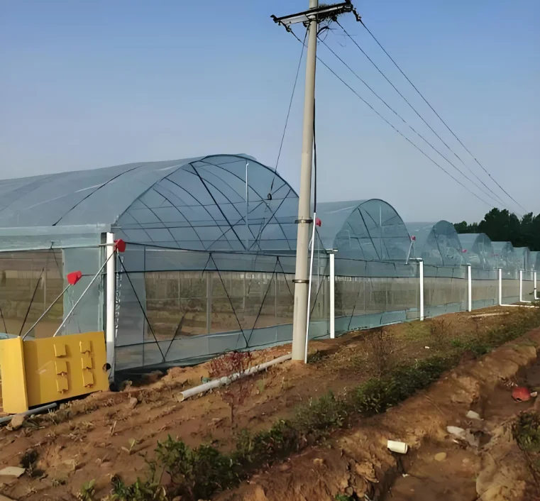 Алюминиевые теплицы сельскохозяйственное оборудование с теплицами тепловое одеяло для продажи