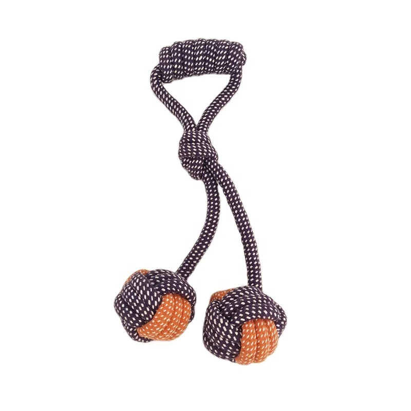 Новинка игрушки для домашних животных оптовая продажа 2025 собак интерактивные с 2 узлами