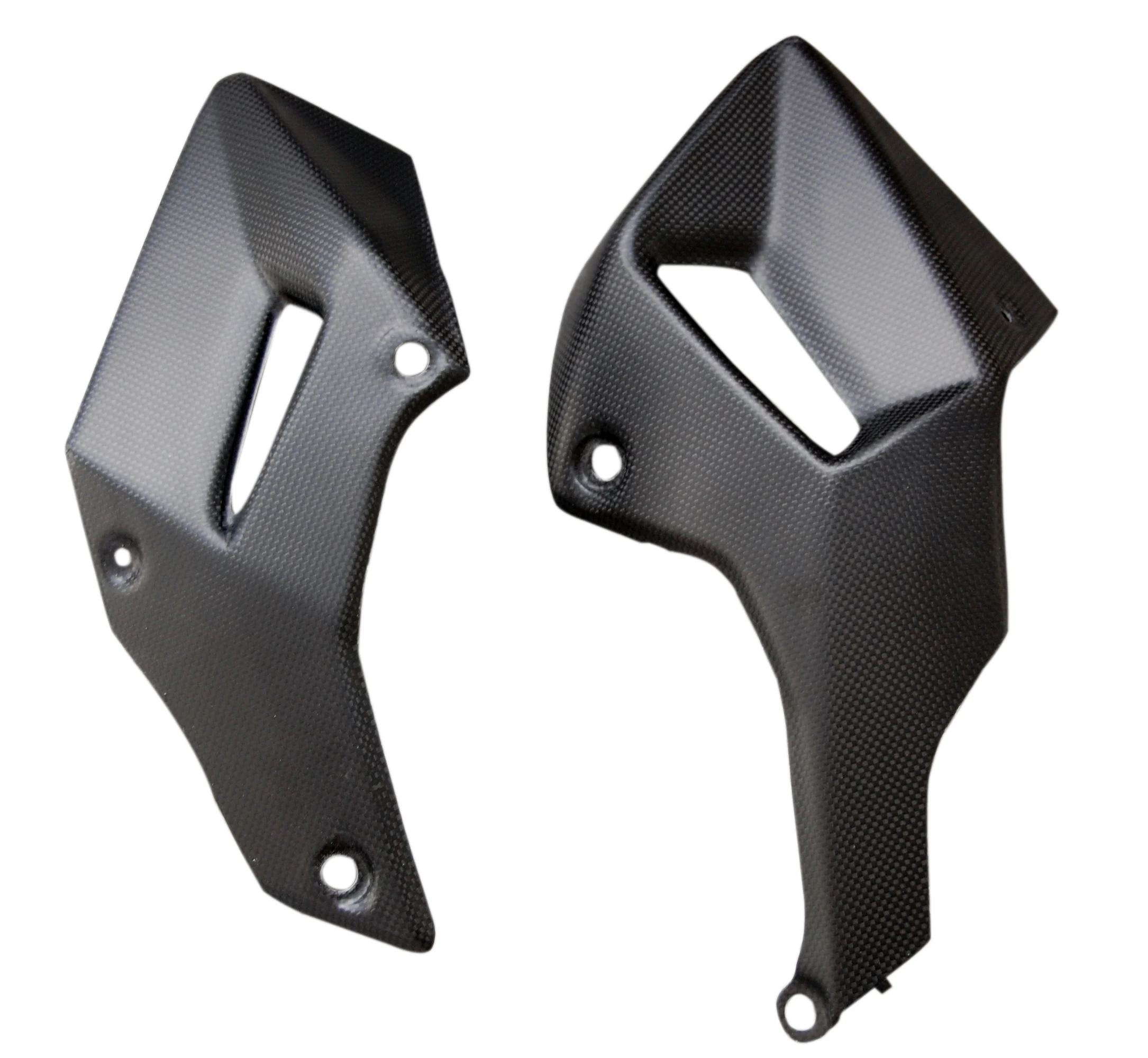 Custom Carbon Fiber Cam Belt Covers Headlight Cover Side Panels For BMW/Ducati