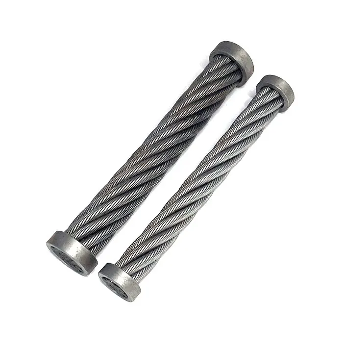 6x36WS + FC оцинкованные 24 мм морские стальные тросы для подъемного оборудования