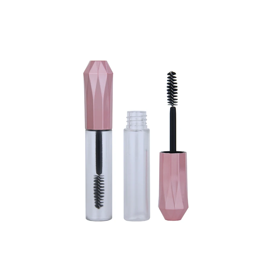 
Wholesale unique design empty plastic fiber lash containers mascara package bottle tube 