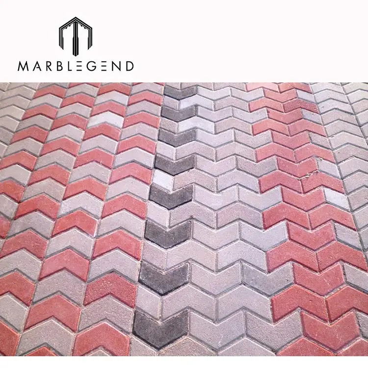 Factory Price Natural Granite Interlocking Paving Stones