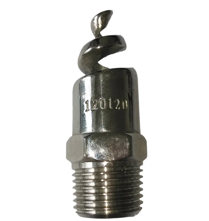 Vortex Jet Water Full Cone Spiral Sprinkler Nozzle for Flue Gas Desulfurization