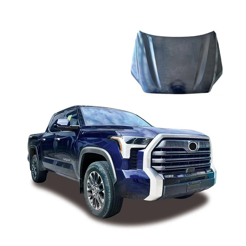 High Quality Car Body Parts Steel Quarter Panel For Car Hood Bonne For 2022 Toyota Tundra