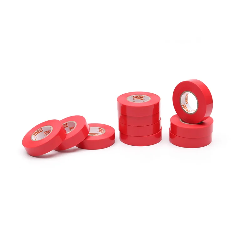 
Resistant Corrosive Waterproof PVC 600 V Electrical Pipe Insulating Tape 