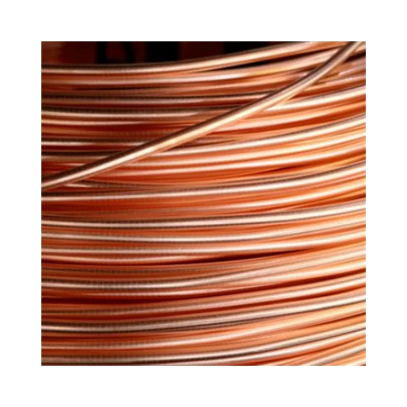 Fine Quality 3mm Copper Rod 99.999% Antibacterial Property 6N 99.99% Pure Square Copper Flat Strips Bar for Buses