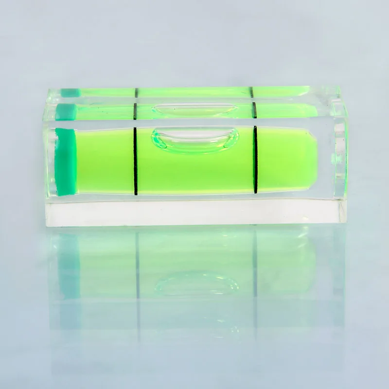High Accuracy Plastic Bubble Level square Bubble Level