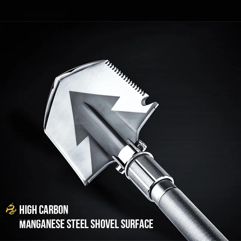 Outdoor Tools Multi-functional Folding Sapper Camping Shovel Self-driving Tour Equipment