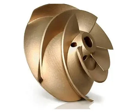 Buy Die Casting Cnc Factory In China   Tin Bronze Casting Copper Valve Body Casting standard Brass Precision