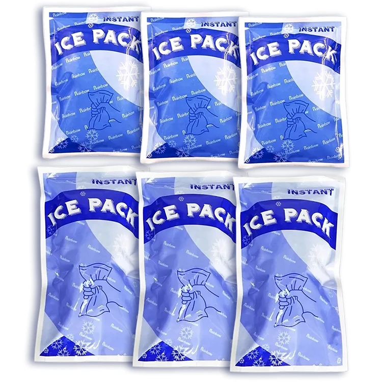 11*15cm Pain relief and Swelling Sprain Strain and fever relief and Muscle Therapy Disposable Instant and First-aid Ice Pack