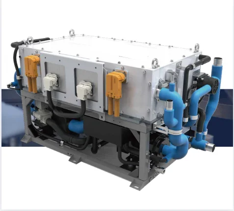 Newest 120kw-200kw Water Cooled Hydrogen Fuel Cell System Power Generator with High Quality
