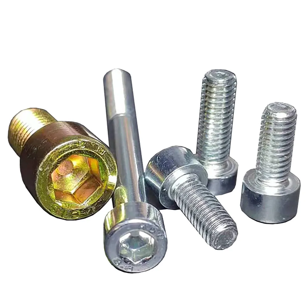 China factory hex socket cap screw GB70 zinc plated 8.8 grade stock for sell