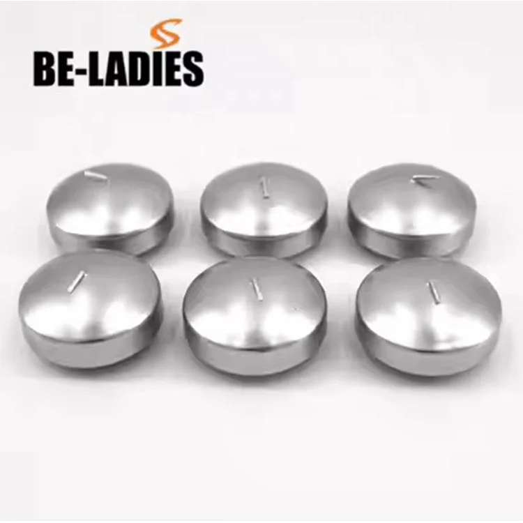 3 inch water floating candle white wedding use candle for home decor
