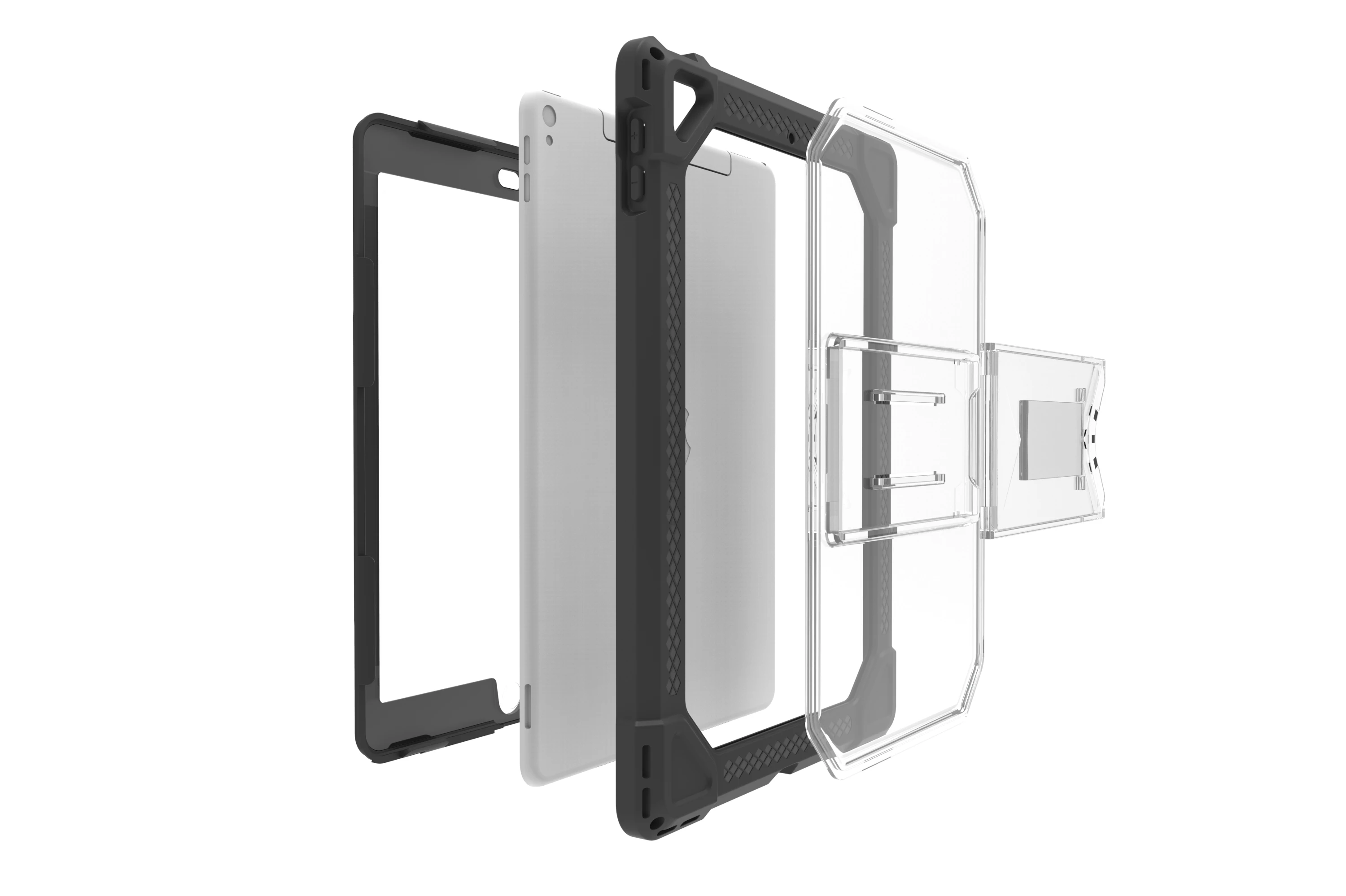  Прочный чехол из ТПУ для iPad 10 2 8-го поколения со встроенным протектором экрана и подставкой принт