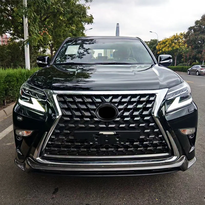 GX460 2020 автомобильные комплекты кузова для Lexus 2010-2019 год с передним задним бампером крыло решетка фары задние фонари капот