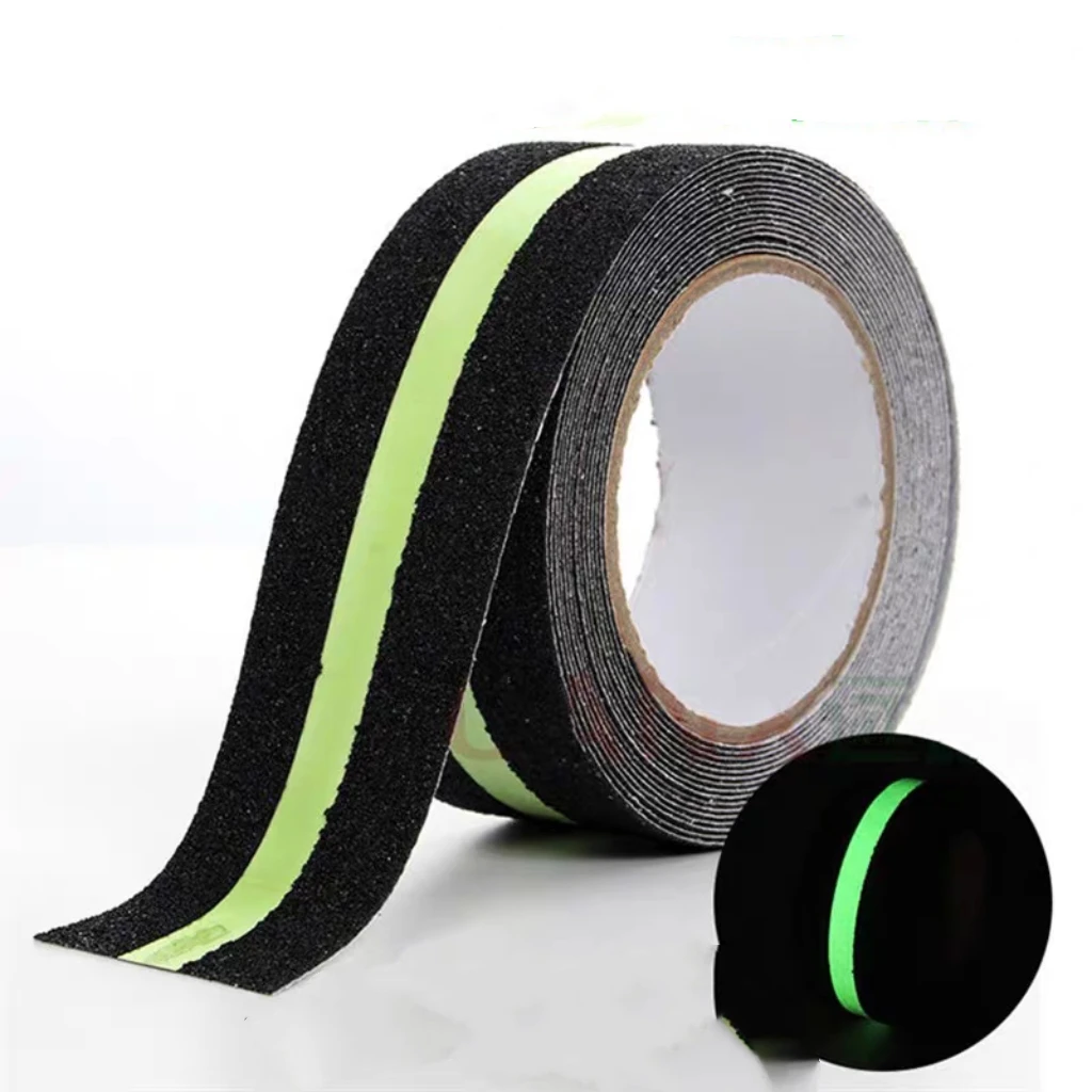 Anti Slip Waterproof Strong Adhesion Tape Non Slip High Grip Adhesive PVC PET Safety Step Floor Anti Slip Self Adhesive Tape