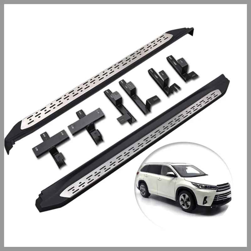 Комплект запчастей для экстерьера автомобиля боковая педаль подножки Toyota Highlander