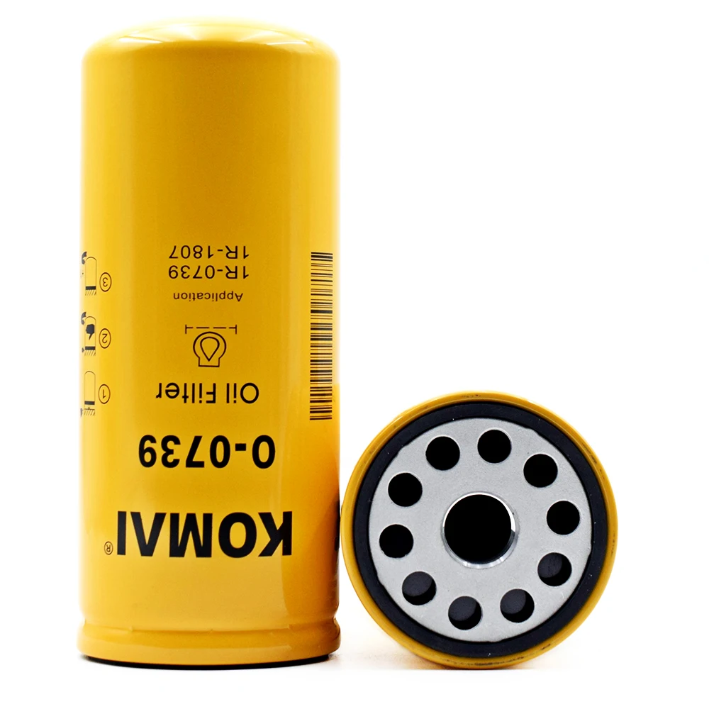 Komai The Most Complete Excavator And Bulldozer Filter Manufacturer 1R-1807 1R1807 1R-0739 1R0739 LF667 P554004
