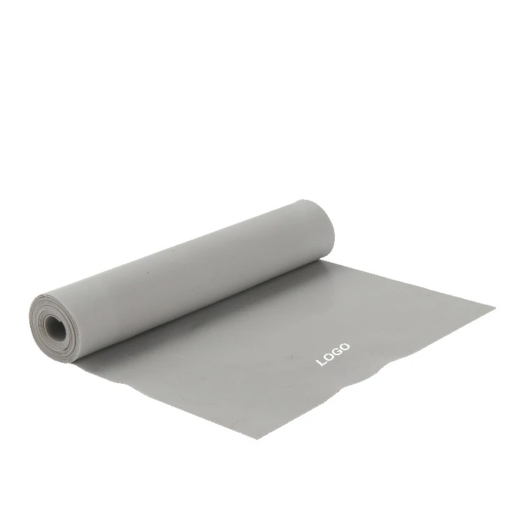 Latex Yoga Stretch Long Exercise Flat Resistance Bands Personalized Elastic TheraBand