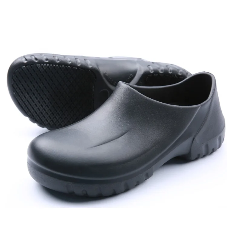 Anti Skid Waterproof EVA Kitchen Chef Safety Shoes On Wet Floor