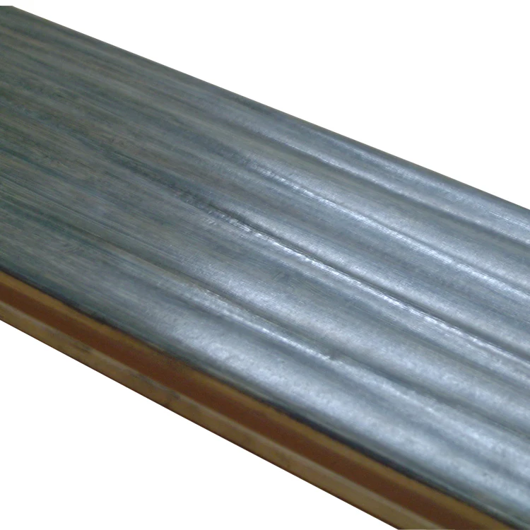 Eco-friendly materials 100%BAMBOO Hand scrape bamboo flooring Solid bamboo flooring for indoor floor19years factory