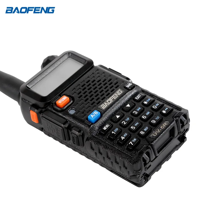 Baofeng walkie talkie экономичный ЖК-двухдиапазонный двухсторонний радио UV-5R