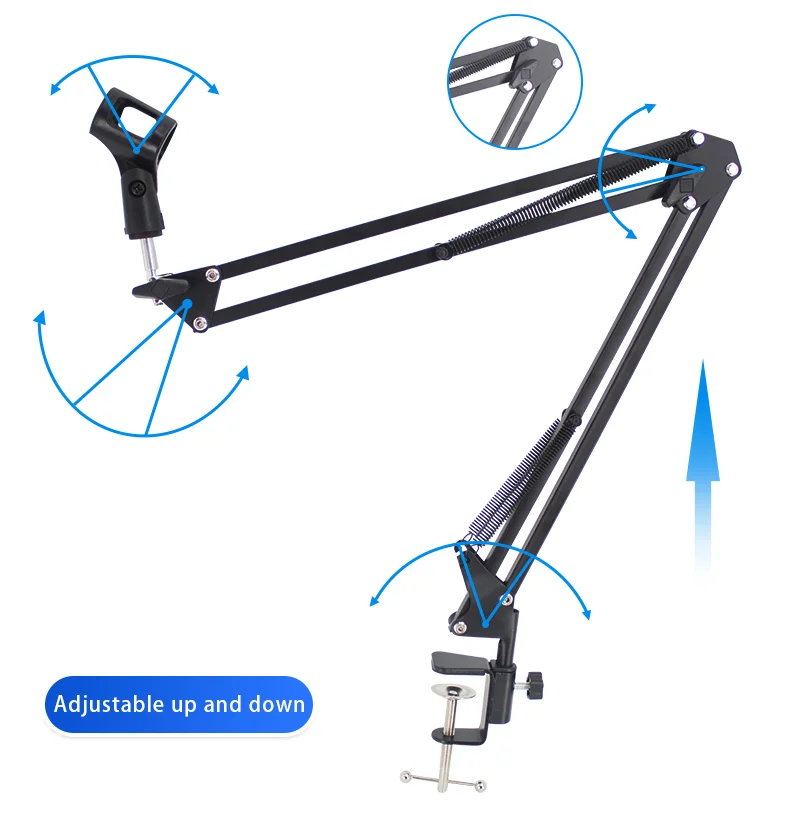  Подставка для микрофона arm mic 38