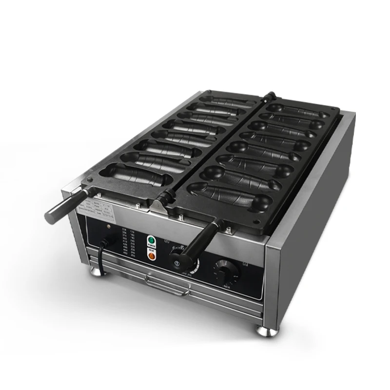 Waffle Maker Machine Commercial Square Egg Electric Snack Belgian Waffle Making Machine