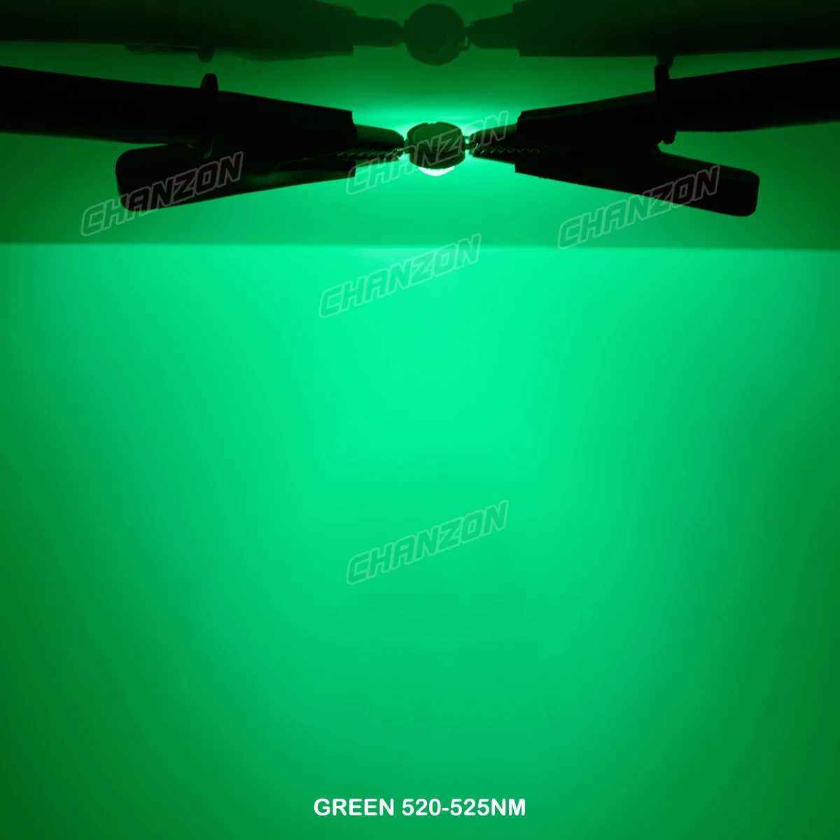 Green LED High Power LED Chip 10W (900mA) Green Bulb COB  Light Emitter Components Diode  for DIY Lamps