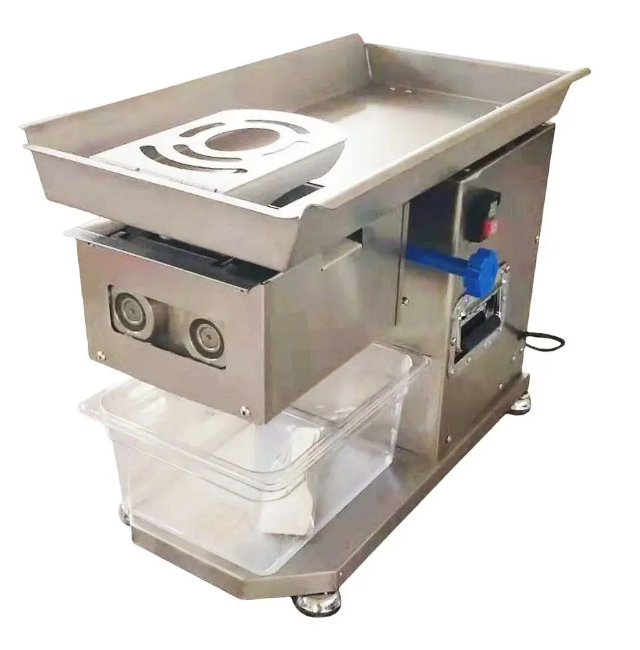 Full Stainless Steel Body and Box (SS Blade, SS Combs, SS Shafts, SS Bearing, SS Rings) Meat Cutter