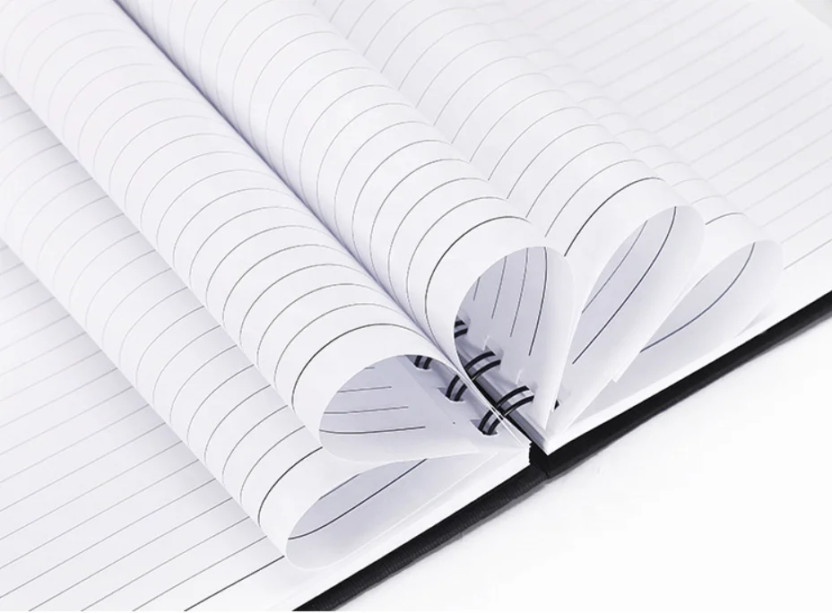 China Professional Manufacturer Exquisite Workmanship Spiral Notebook Multi-Colored A5 Spiral Notebook