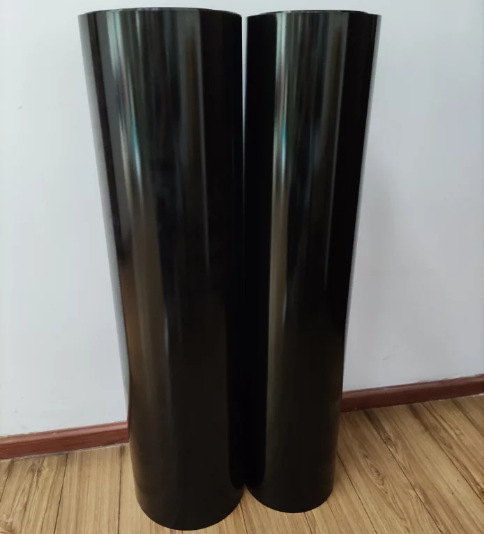 Non-галогенные огнестойкие черный 0,43 мм UL94 V-0 поликарбонатная пленка Sabic EFR95 PC пленка