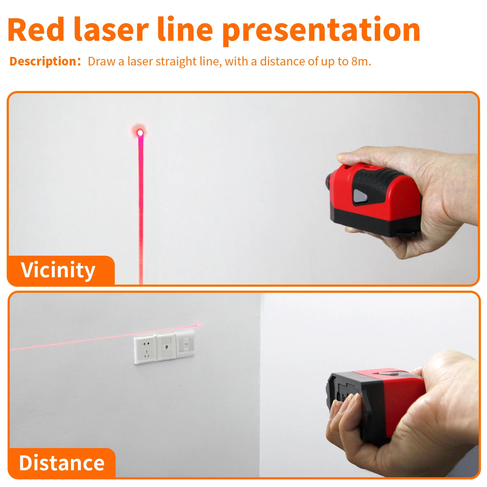 Laser Level 1 Line infrared laser level for home leveling