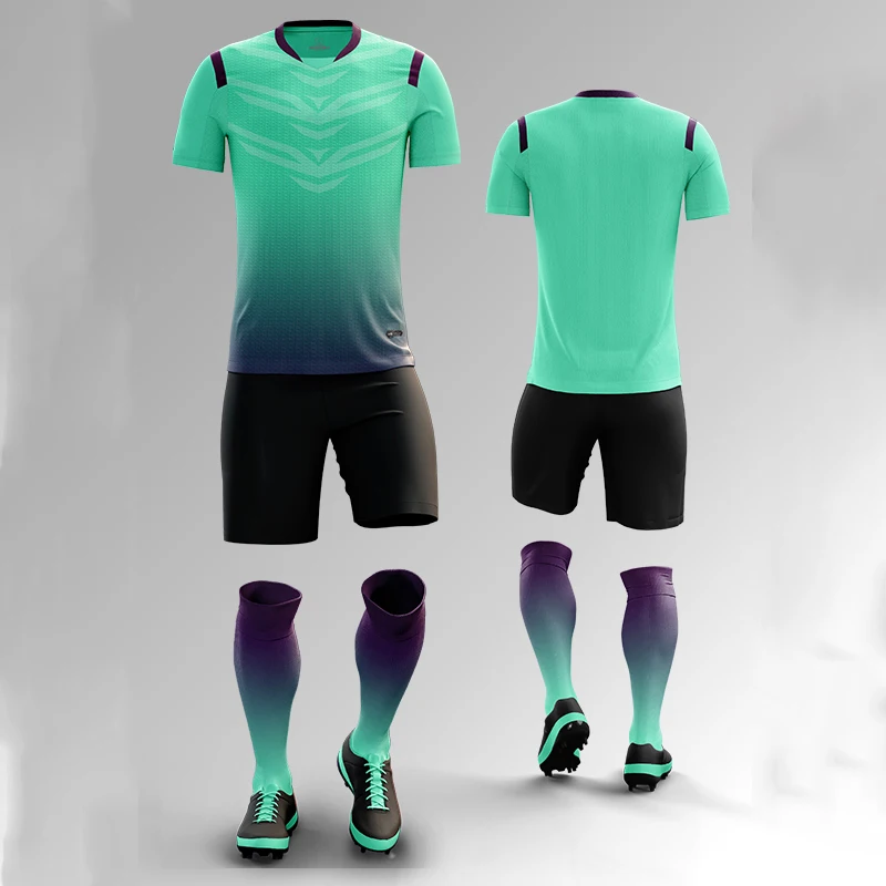 2020 New Men Soccer Jerseys Set Training Uniforms Football Team Sport Wear