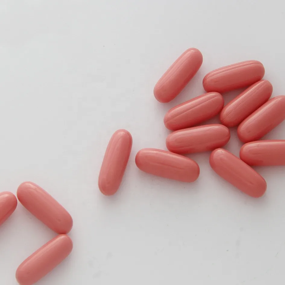 
China Factory Price Health Food High Grade Garlic Oil Softgel Capsule 