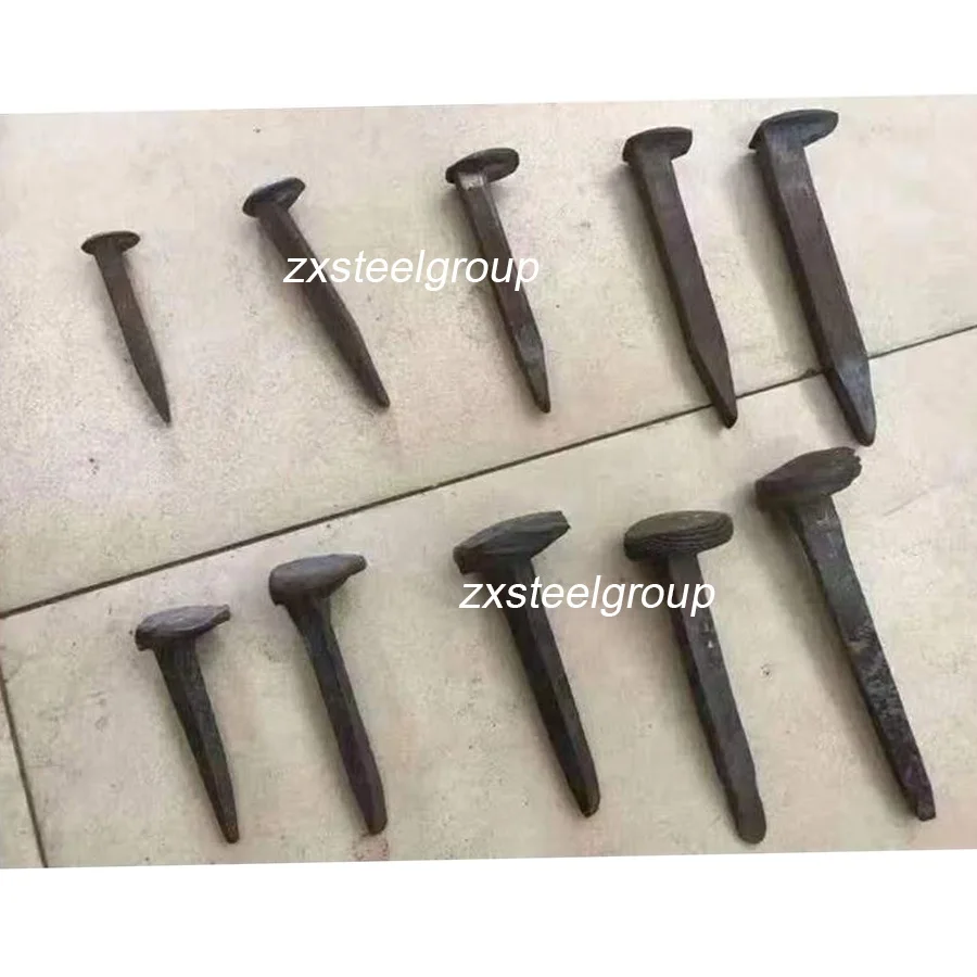 high quality rail dog spike for sale Large stock rail screw spike with competitive price Various sizes steel rail