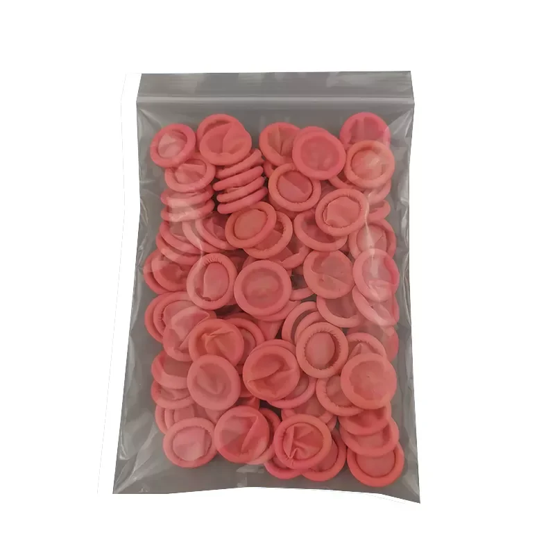 Factory Direct Sale Disposable Cut Type Nitrile Finger Sleeve Anti-static Finger Cots