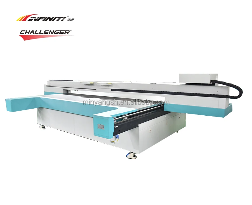 Challenger Printer FY 3220R Ricoh Gen5 UV Flatbed Printer Acrylic Wood Glass Metal Banner Vinyl Large Format Inkjet Printer