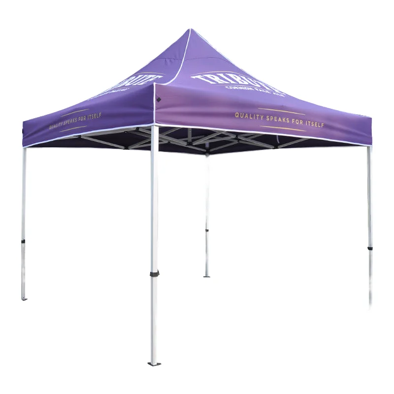 Waterproof 3x6ft Aluminium Steel Pop-up Exhibition Tent 10x10ft Outdoor Folding Gazebo Event Advertising Canopy 5m Party Wedding