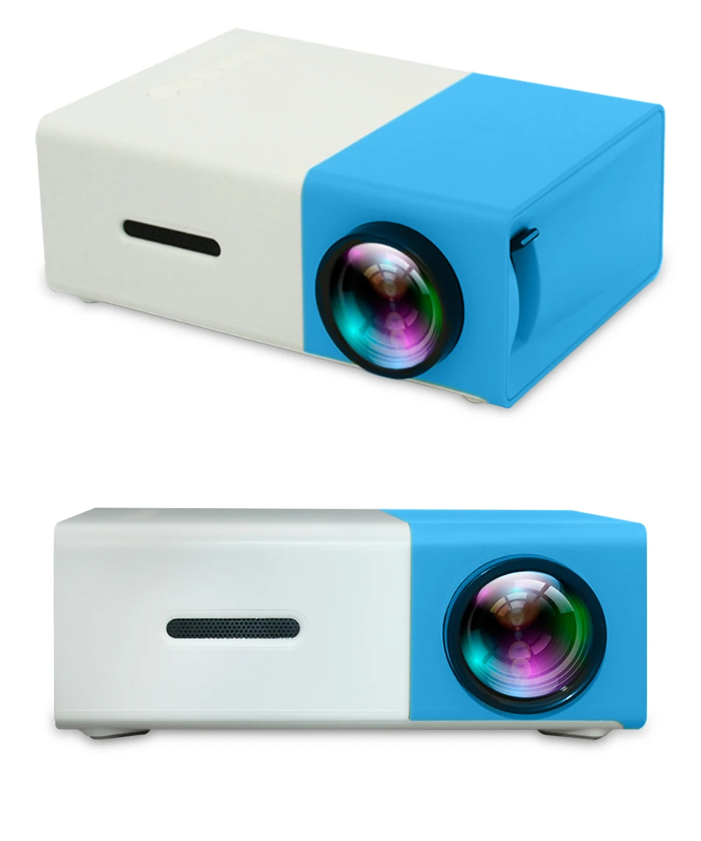 Mini Projector High Quality Home Led Portable Small Projector HD 1080p Outdoor Dedicated Projection Equipment