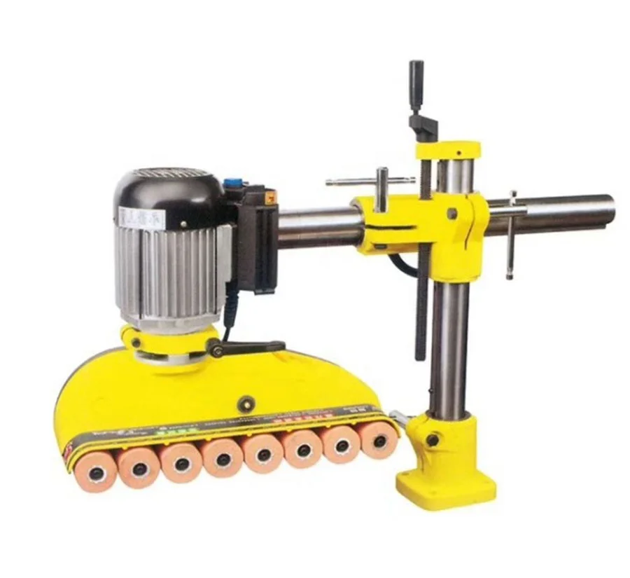 Auto feeding woodworking milling spindle moulder machine