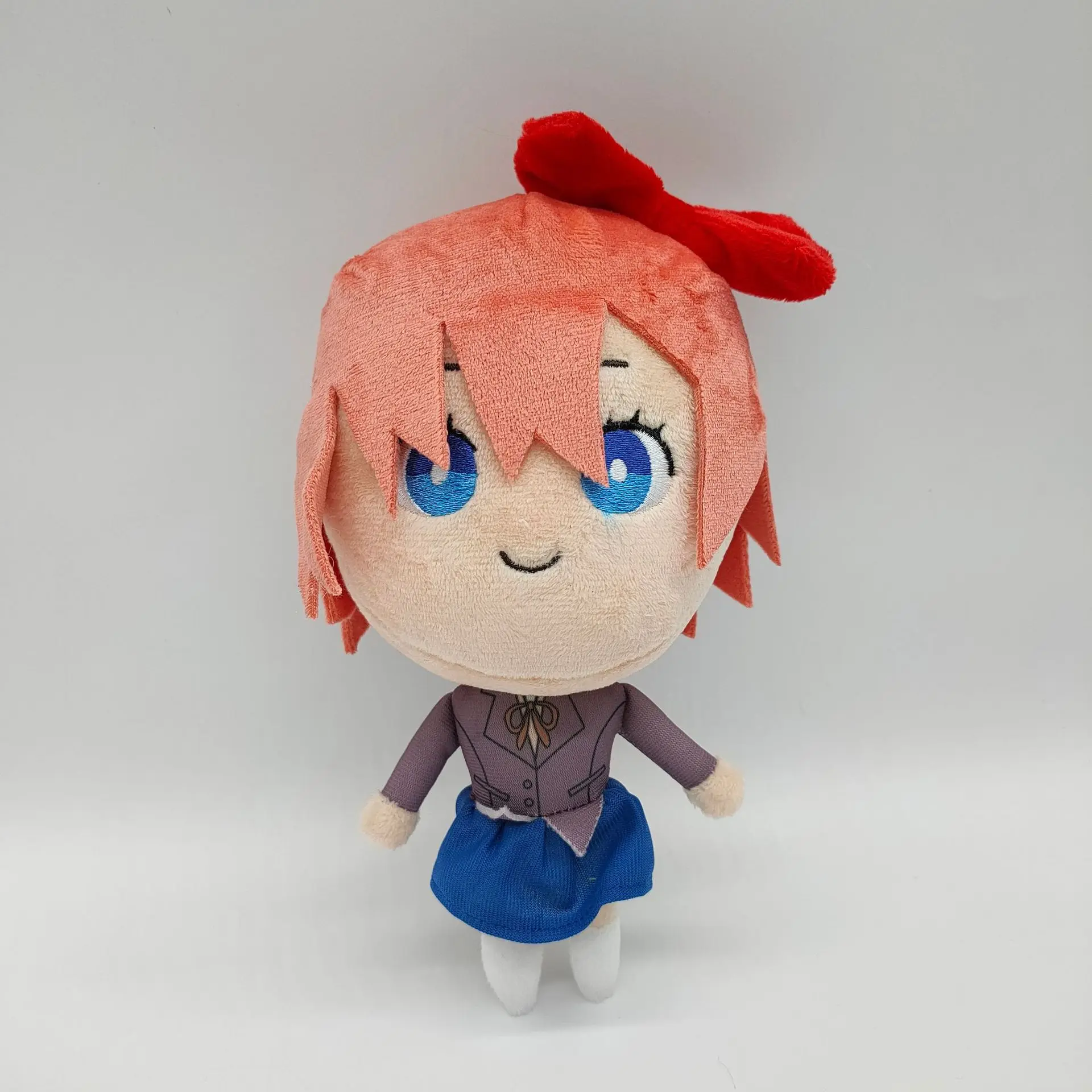 Плюшевая кукла DDLC Dokir новинка 20 см мультяшное аниме литература Клубные плюши анимационная периферическая игрушки детские подарки на день рождения