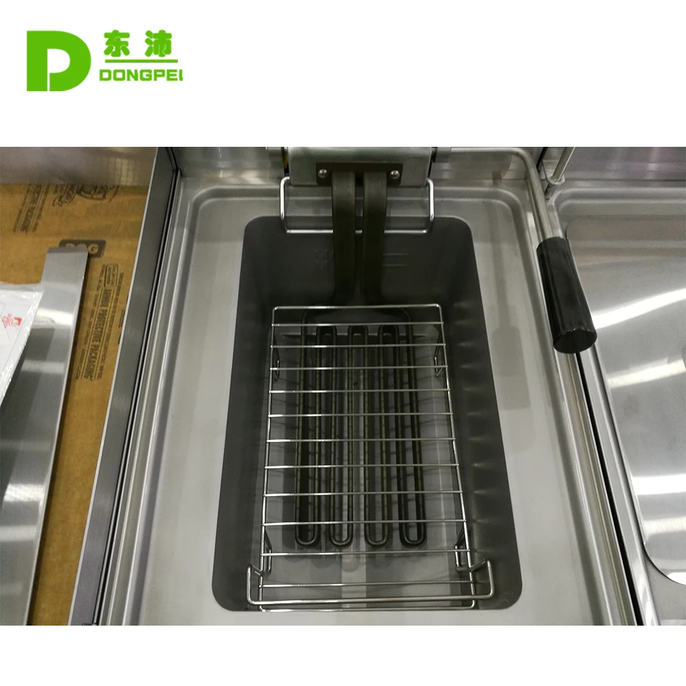 commercial turkey fryer 1 tank 1 basket countertop chicken fryer