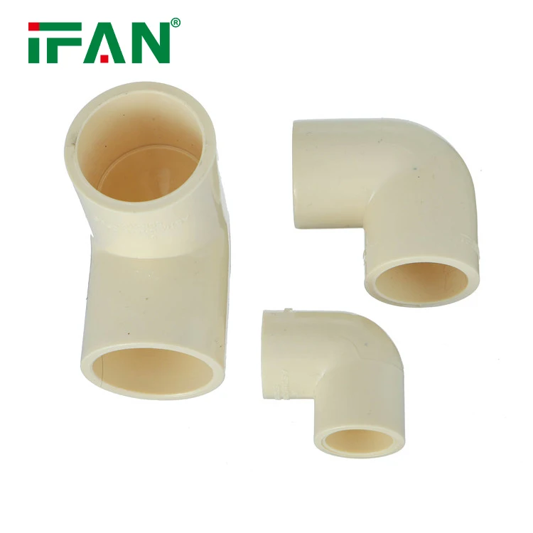 IFAN High Quality PVC Plumbing Fitting All Type Pipe Fittings PVC White Color CPVC Pipe Fitting