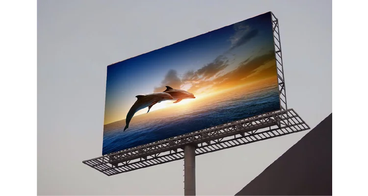 Giant outdoor led billboard for advertising led panel led big display IP65 outdoor P6 P8 P10 led screen for shopping mall