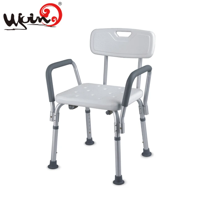 2023 UJOIN aluminum alloy designer shower chair for disabled elderly